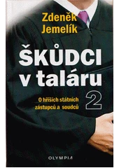 Kniha Škůdci v taláru z knihovny Jiřího Mahena