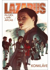 Kniha Lazarus z knihovny Jiřího Mahena