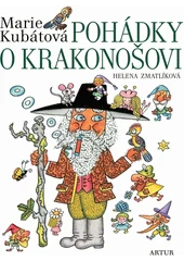 Kniha Pohádky o Krakonošovi z knihovny Jiřího Mahena