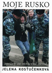 Kniha Moje Rusko z knihovny Jiřího Mahena