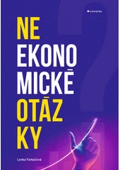 Kniha Neekonomické otázky z knihovny Jiřího Mahena