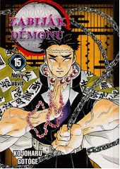 Kniha Zabiják démonů z knihovny Jiřího Mahena