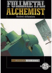 Kniha Fullmetal alchemist z knihovny Jiřího Mahena