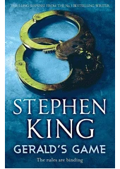 Kniha Gerald's game z knihovny Jiřího Mahena