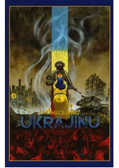 Kniha Komiks pro Ukrajinu z knihovny Jiřího Mahena