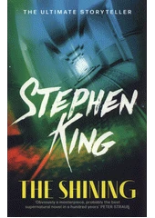Kniha The shining z knihovny Jiřího Mahena