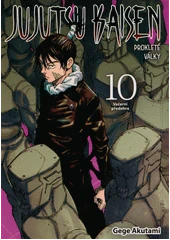 Kniha Jujutsu kaisen z knihovny Jiřího Mahena