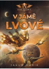 Kniha V jámě lvové z knihovny Jiřího Mahena