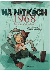 Kniha Na nitkách - 1968 z knihovny Jiřího Mahena