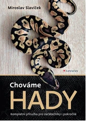 Kniha Chováme hady z knihovny Jiřího Mahena