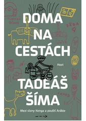 Kniha Doma na cestách z knihovny Jiřího Mahena