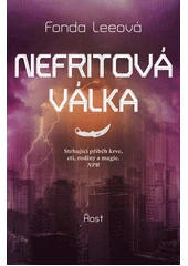 Kniha Nefritová válka z knihovny Jiřího Mahena