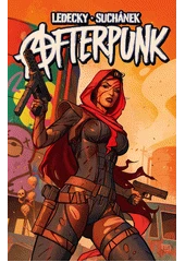 Kniha Afterpunk z knihovny Jiřího Mahena