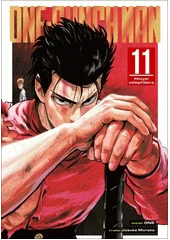 Kniha One-Punch Man z knihovny Jiřího Mahena