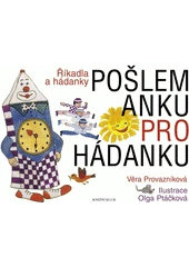 Kniha Pošlem Anku pro hádanku z knihovny Jiřího Mahena