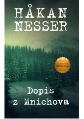 Kniha Dopis z Mnichova z knihovny Jiřího Mahena