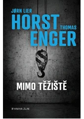 Kniha Mimo těžiště z knihovny Jiřího Mahena