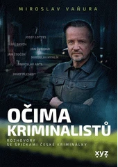 Kniha Očima kriminalistů z knihovny Jiřího Mahena