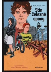 Kniha Stín železné opony z knihovny Jiřího Mahena