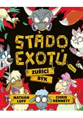 Kniha Stádo exotů z knihovny Jiřího Mahena