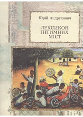 Kniha Lekskon ìntymnych mìst z knihovny Jiřího Mahena