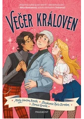 Kniha Večer královen z knihovny Jiřího Mahena