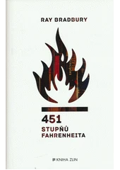 Kniha 451 stupňů Fahrenheita z knihovny Jiřího Mahena