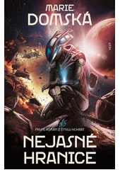 Kniha Nejasné hranice z knihovny Jiřího Mahena