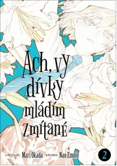 Kniha Ach, vy dívky mládím zmítané z knihovny Jiřího Mahena