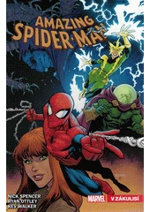 Kniha Amazing Spider-Man z knihovny Jiřího Mahena