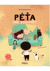 Kniha Péťa umí vyprávět z knihovny Jiřího Mahena