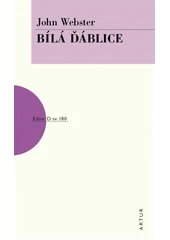 Kniha Bílá ďáblice z knihovny Jiřího Mahena