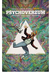 Kniha Psychoverzum z knihovny Jiřího Mahena