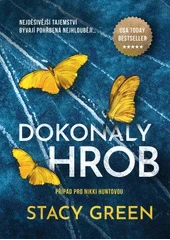 Kniha Dokonalý hrob z knihovny Jiřího Mahena
