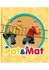 Kniha Pat a Mat z knihovny Jiřího Mahena