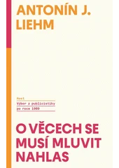Kniha O věcech se musí mluvit nahlas z knihovny Jiřího Mahena