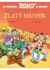 Kniha Zlatý menhir z knihovny Jiřího Mahena