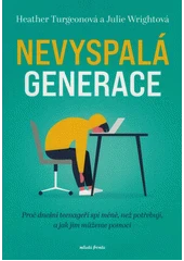 Kniha Nevyspalá generace z knihovny Jiřího Mahena