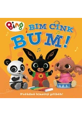 Kniha Bim, cink, bum z knihovny Jiřího Mahena