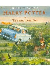 Kniha Harry Potter a tajemná komnata z knihovny Jiřího Mahena