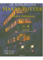 Kniha Harry Potter a vězeň z Azkabanu z knihovny Jiřího Mahena