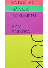 Kniha Dokument z knihovny Jiřího Mahena