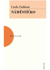 Kniha Náměstíčko z knihovny Jiřího Mahena