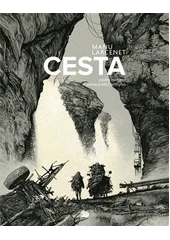 Kniha Cesta z knihovny Jiřího Mahena