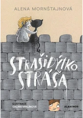 Kniha Strašidýlko Stráša z knihovny Jiřího Mahena