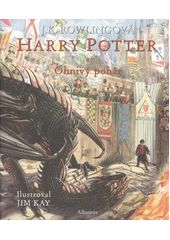 Kniha Harry Potter a ohnivý pohár z knihovny Jiřího Mahena