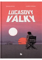 Kniha Lucasovy války z knihovny Jiřího Mahena