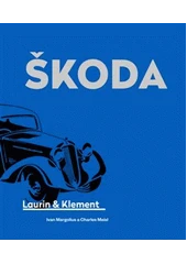 Kniha Škoda Laurin & Klement z knihovny Jiřího Mahena