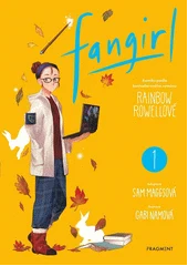 Kniha Fangirl z knihovny Jiřího Mahena