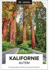 Kniha Kalifornie autem z knihovny Jiřího Mahena